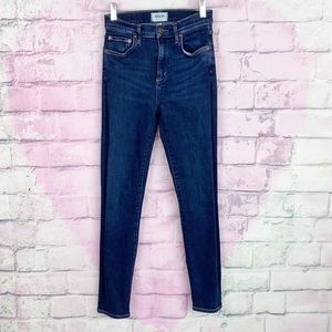 Agolde Sophie mid rise skinny ankle jeans 27